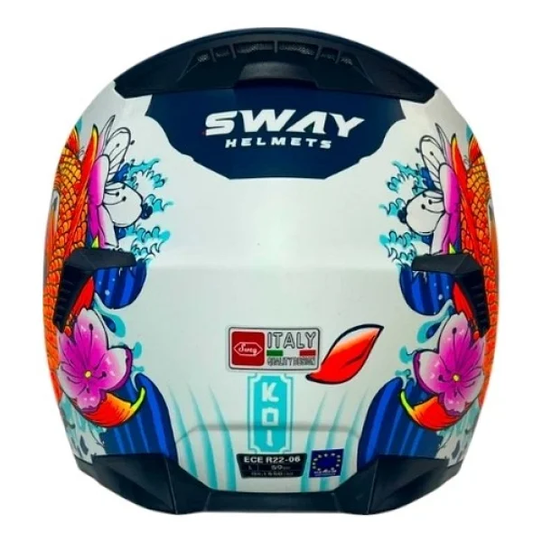 Sway SW 820 Kapalı Kask - Görsel 5