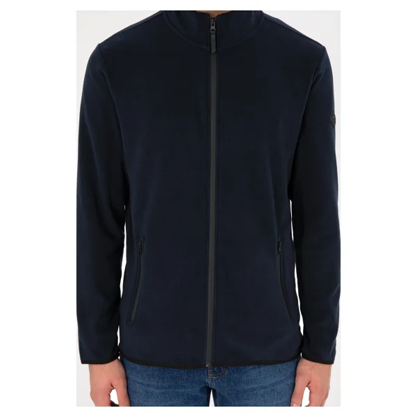 U.s. Polo Assn. Erkek Siyah Sweatshirt 50298066-vr046 Siyah - Görsel 7