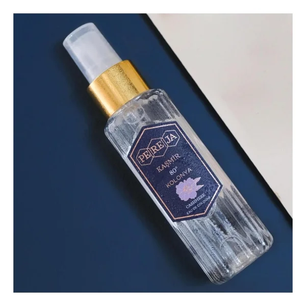 Pereja Kaşmir Kolonyası 100 ml Pet - Görsel 4