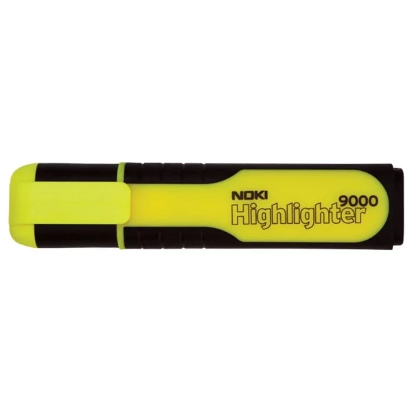 Noki 9000 Sarı Fosforlu Kalem - Görsel 2