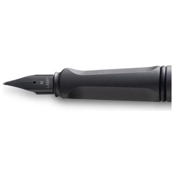 Lamy Safari 17-M Uç Mat Siyah Dolma Kalem - Görsel 9