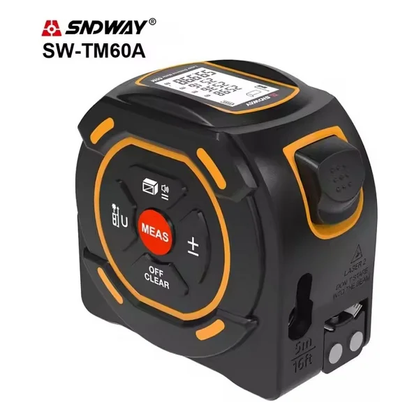Sndway SW-TM60A Şerit Lazer Metre - Görsel 2