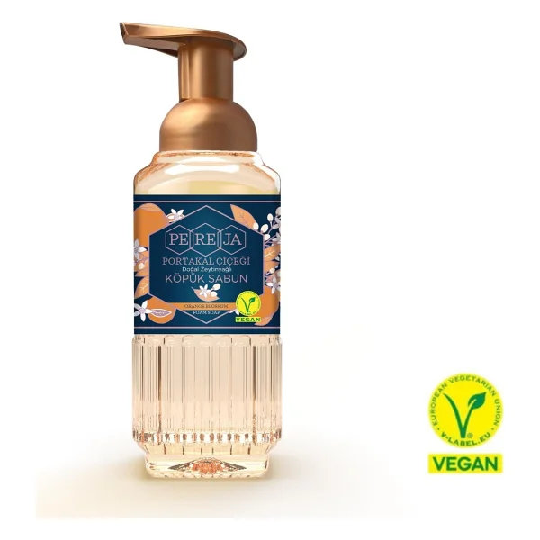 Pereja Portakal Çiçeği Köpük Sabun 500 ml - Görsel 4