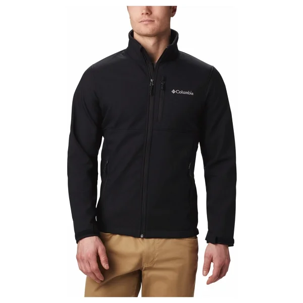 Columbia Ascender WM6044-010 Siyah Erkek Softshell Mont - Görsel 7