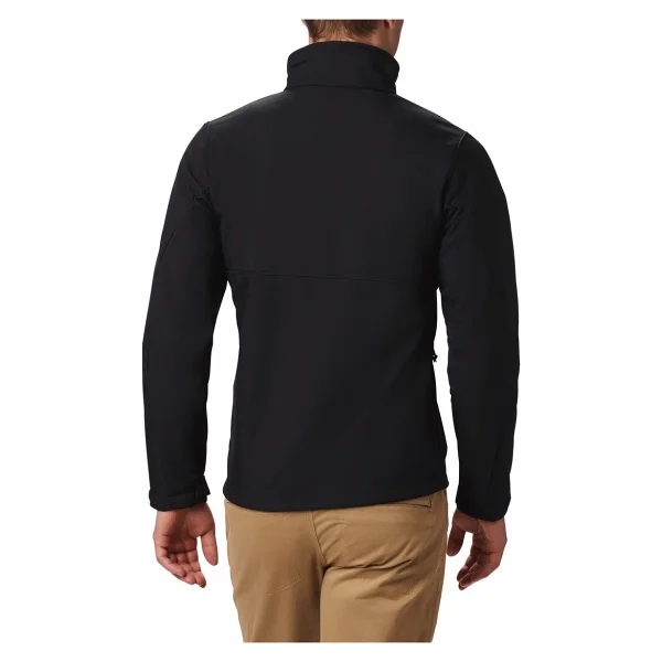 Columbia Ascender WM6044-010 Siyah Erkek Softshell Mont - Görsel 3