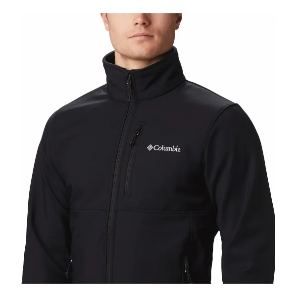 Columbia Ascender WM6044-010 Siyah Erkek Softshell Mont - Görsel 4