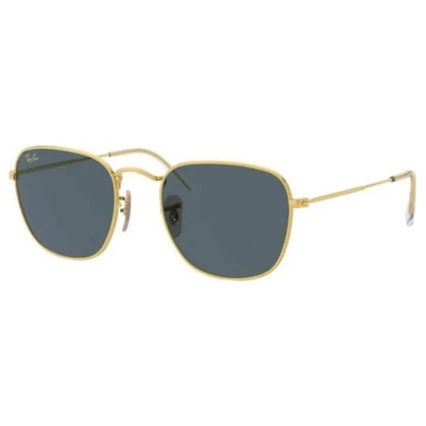 Ray-Ban Frank 3857 9196R5 Gold-Blue Güneş Gözlüğü - Görsel 5