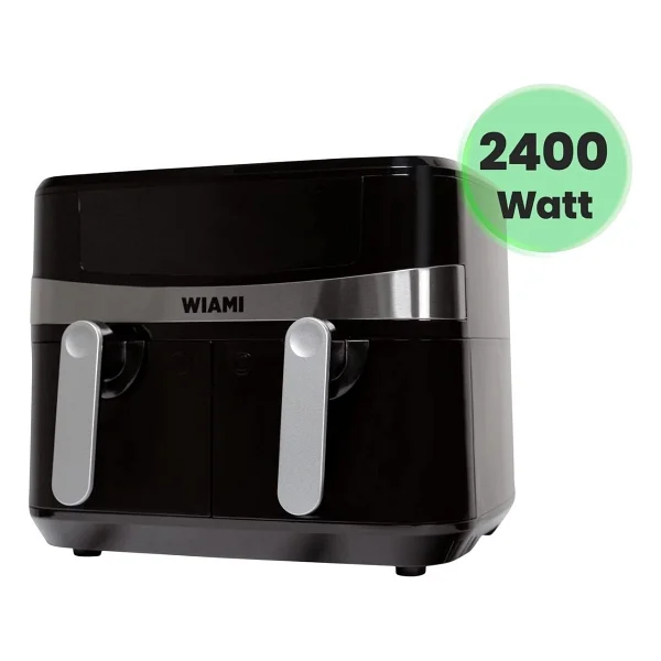 Wiami Airfryer Çift Sepetli 9 lt Yağsız Fritöz - Görsel 4