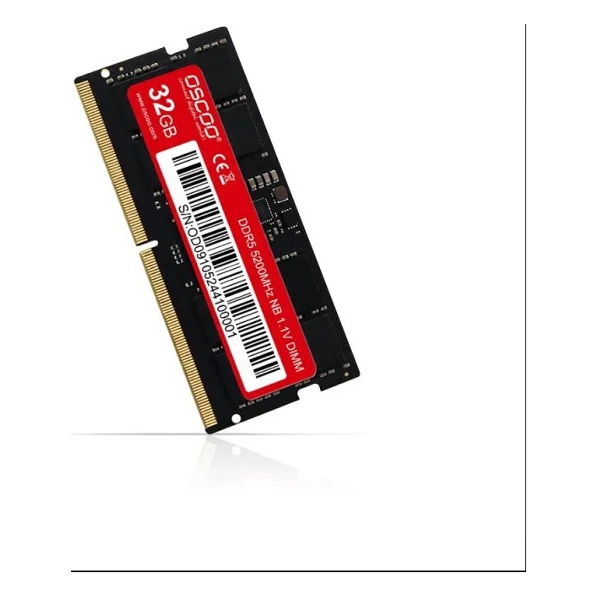 Oscoo N300 32GB 5200MHZ CL46 Ddr5 Sodımm 1.1V Ram - Görsel 3