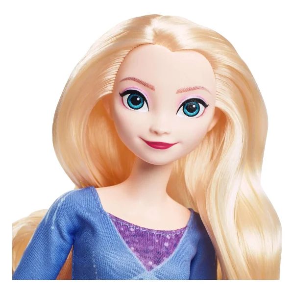Disney Frozen Karlar Ülkesi Elsa ve Nokk'un Macera Arabası JBG56 - Görsel 3