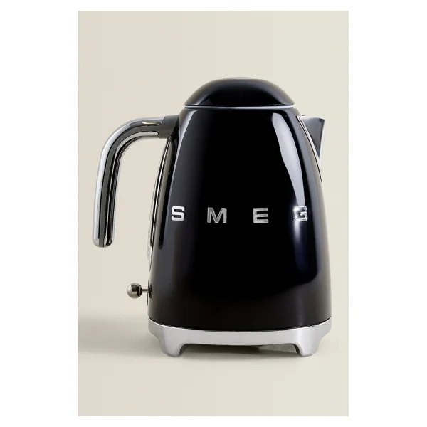 Smeg Su Isıtıcı 1,7 Lt Paslanmaz Çelik Siyah Gizli Rezistanslı Otomatik Kapanma Enerji Tasarruflu - Görsel 2