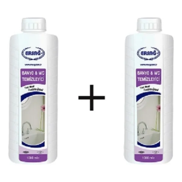 Ersağ Banyo-wc Temizleyici 1000 Ml M - Görsel 2