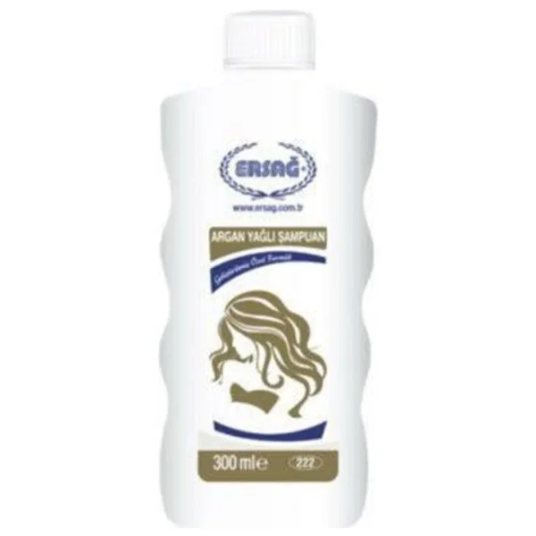 Ersağ Argan Yağlı 300 ml Şampuan - Görsel 3