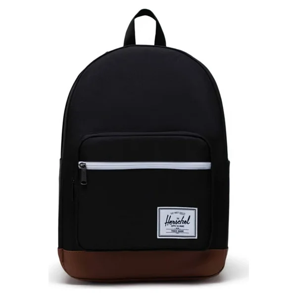 Herschel Pop Quiz 11405-00055 Siyah-Kahverengi Sırt Çantası - Görsel 5