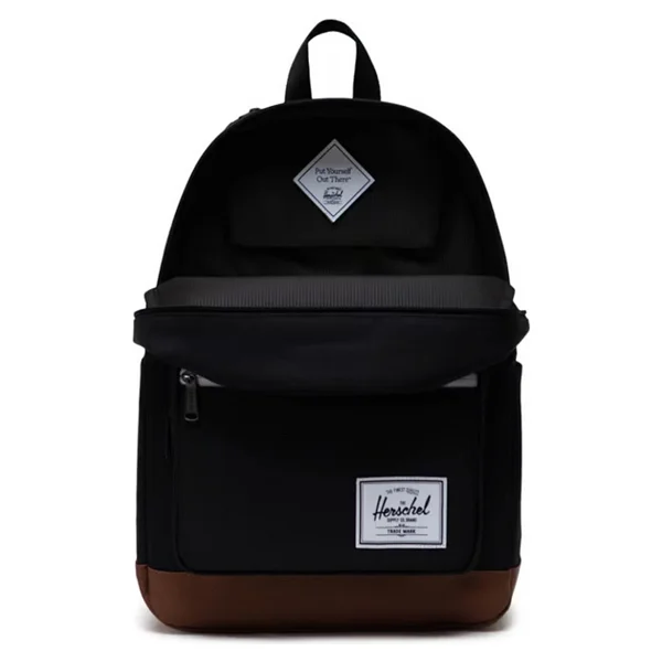 Herschel Pop Quiz 11405-00055 Siyah-Kahverengi Sırt Çantası - Görsel 4