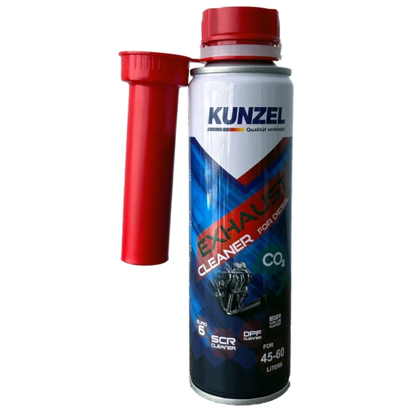 KUNZEL Dizel Egzoz Sistem Temizleyici 300 ml - Görsel 3