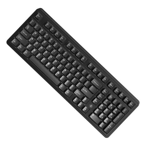 Ajazz AK980 Max HE Siyah RGB Magnetic Dao Switch Kablolu Mekanik Oyuncu Klavyesi - Görsel 3