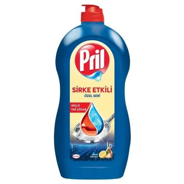 Pril Limon Sirke Etkili Bulaşık Deterjanı 1.1 lt - Görsel 2