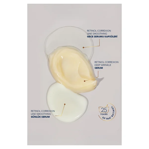ROC Retinol Correxion Line Smoothing Eye Kırışıklık Karşıtı Göz Kremi 15 ml - Görsel 5