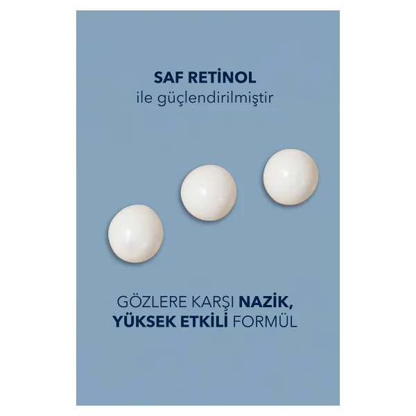 ROC Retinol Correxion Line Smoothing Eye Kırışıklık Karşıtı Göz Kremi 15 ml - Görsel 6