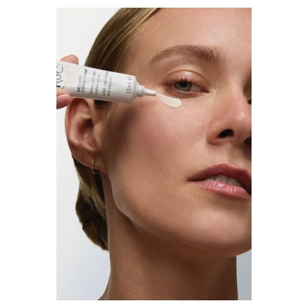 ROC Retinol Correxion Line Smoothing Eye Kırışıklık Karşıtı Göz Kremi 15 ml - Görsel 8