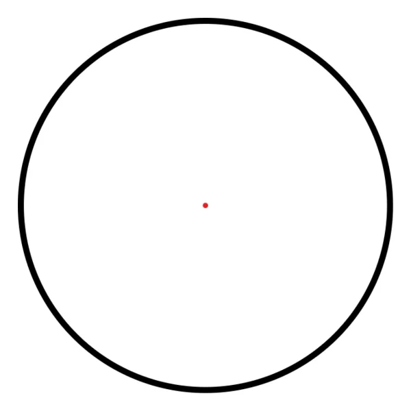 Hawke Vantage 3 Moa Red Dot 1X30 Weaver 12104 - Görsel 3