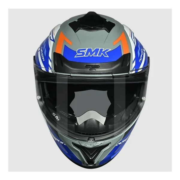 SMK Typhoon Sports Tourer Full Face Kask - Görsel 2