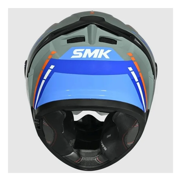 SMK Typhoon Sports Tourer Full Face Kask - Görsel 4