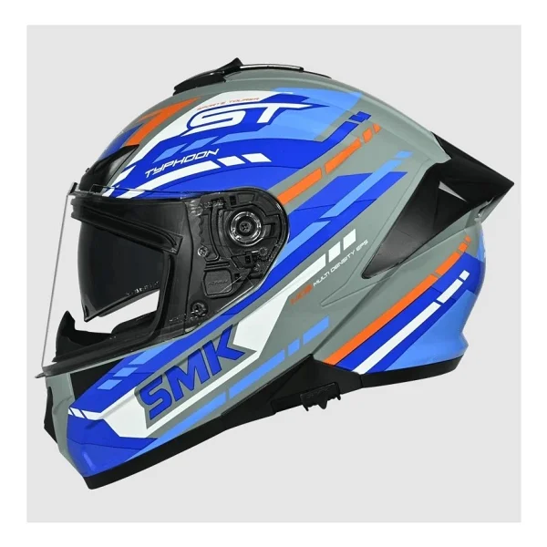 SMK Typhoon Sports Tourer Full Face Kask - Görsel 5