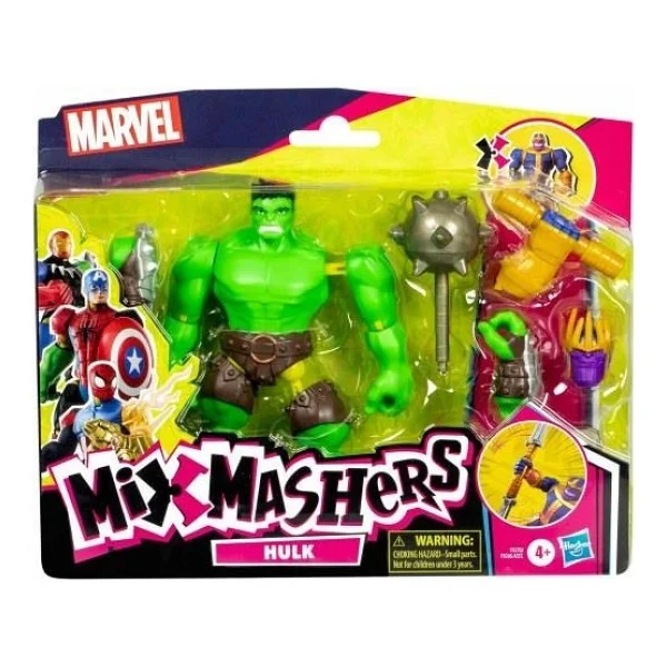 Marvel Mixmashers Deluxe Figür F9266 - Görsel 2