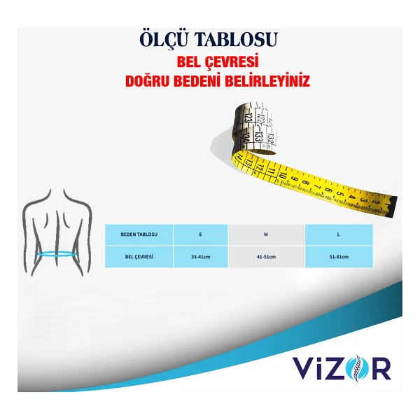 Vizor Code 1040 Dkc Ortezi - Görsel 2