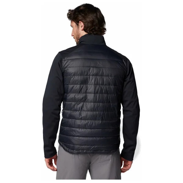 Columbia Tech Hybrid WO7913-010 Siyah Erkek Softshell Mont - Görsel 2
