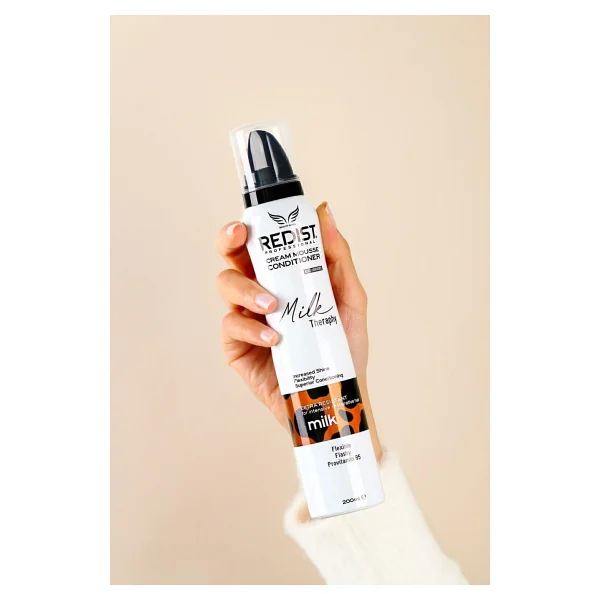 Redist Milk Therapy 200 ml Saç Köpüğü - Görsel 3