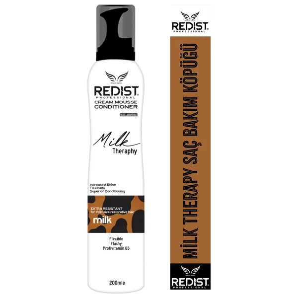 Redist Milk Therapy 200 ml Saç Köpüğü - Görsel 8