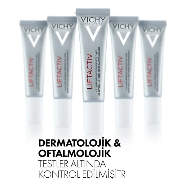 Vichy Liftactiv Supreme Göz Kremi 15 ml - Kırışıklık ve Göz Altı Torbalarına Karşı - Görsel 6