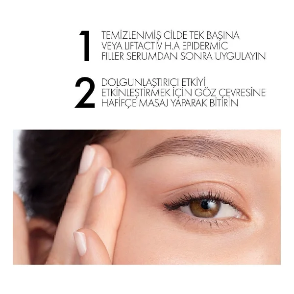 Vichy Liftactiv Supreme Göz Kremi 15 ml - Kırışıklık ve Göz Altı Torbalarına Karşı - Görsel 5