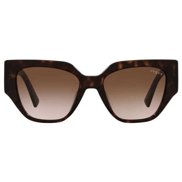 Vogue VO5409S W65613 Dark Havana-Brown Kadın Güneş Gözlüğü - Görsel 8