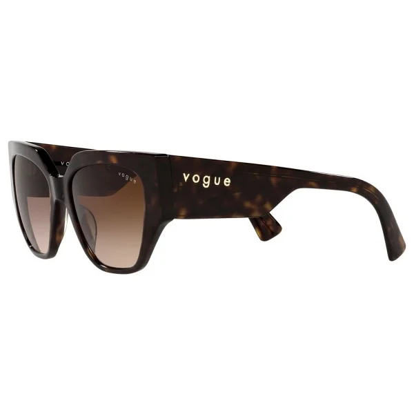 Vogue VO5409S W65613 Dark Havana-Brown Kadın Güneş Gözlüğü - Görsel 9