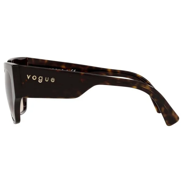 Vogue VO5409S W65613 Dark Havana-Brown Kadın Güneş Gözlüğü - Görsel 10