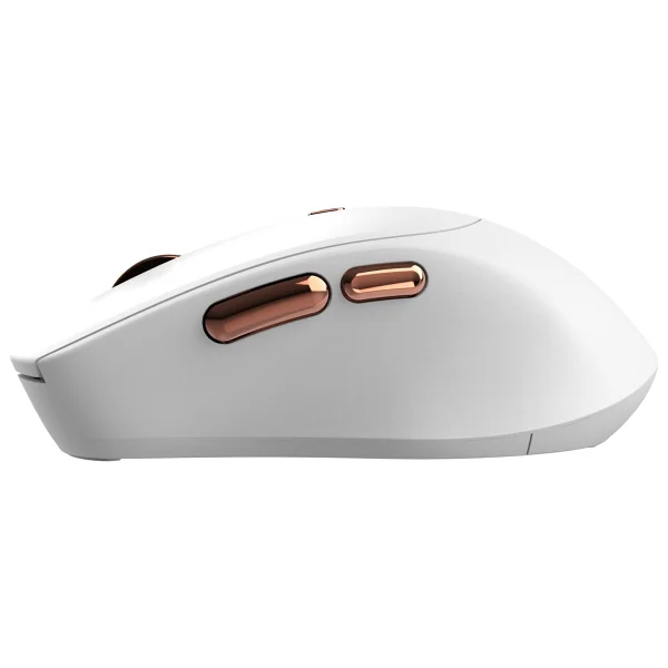 Inca IWM-244RB Beyaz Sessiz Optik Kablosuz Mouse - Görsel 2