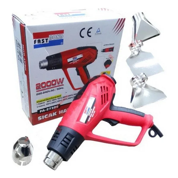 Fastbond FA27305 2000 W Sıcak Hava Tabancası - Görsel 4