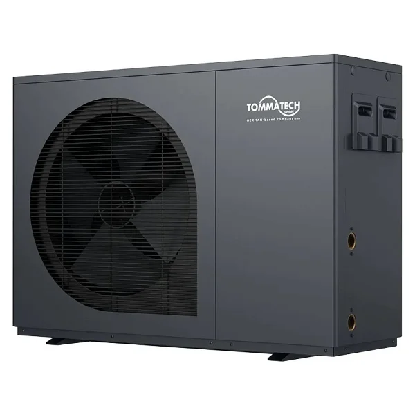 Tommatech Titan Serisi 9 kW MonoFaze Isı Pompası - Görsel 3