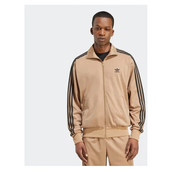 Adidas Adicolor Classics Firebird JY6366 Bej Erkek Eşofman Üstü - Görsel 6