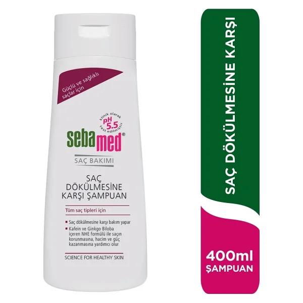 Sebamed 400 ml 6 Adet Saç Dökülmesine Karşı Şampuan - Görsel 2
