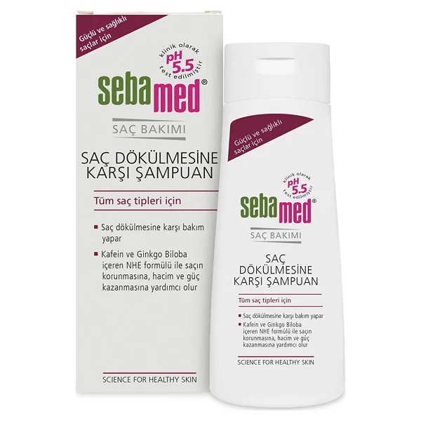 Sebamed 400 ml 6 Adet Saç Dökülmesine Karşı Şampuan - Görsel 4