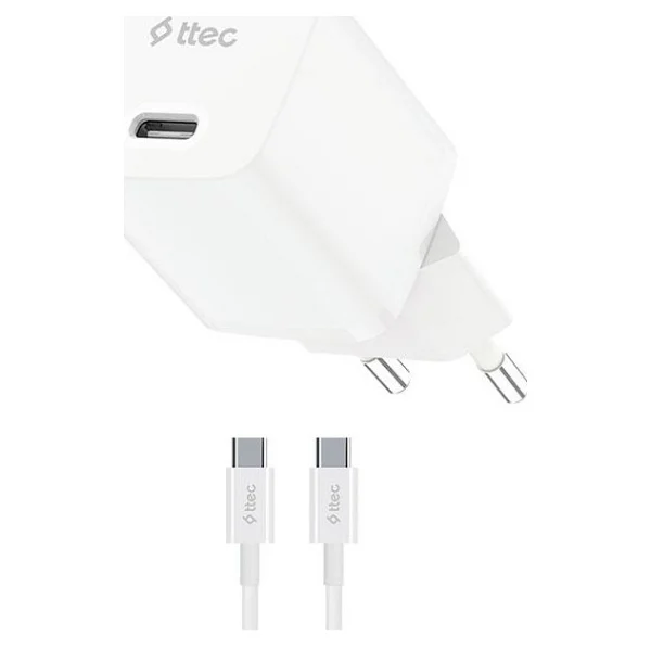 Ttec SmartCharger 2SCG20CB 20 W Type-C Kablolu Hızlı Şarj Aleti - Görsel 7