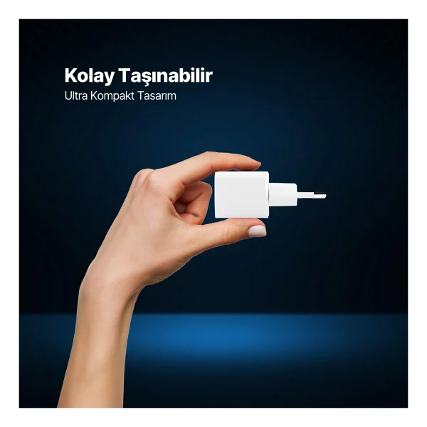 Ttec SmartCharger 2SCG20CB 20 W Type-C Kablolu Hızlı Şarj Aleti - Görsel 5