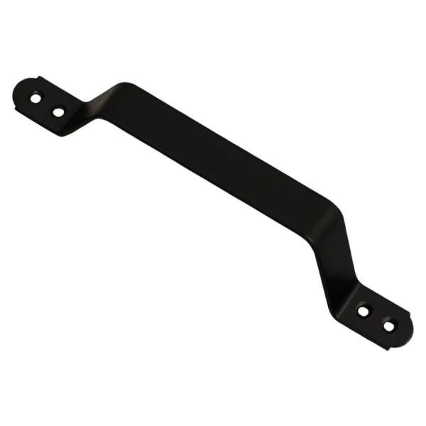 Metal El Tutamagı Çekme Kolu Kapı Tutma Kulbu 17 cm Kulp Kapı Tutamağı Kulpu Mat Siyah Renk (4 Adet) - Görsel 4