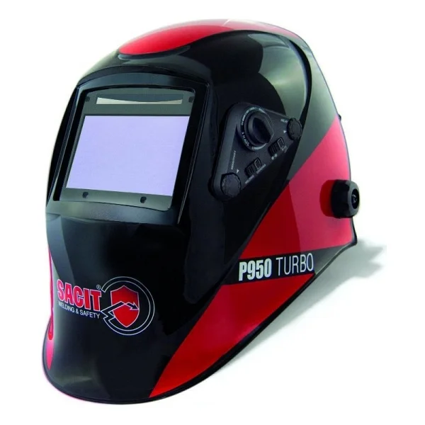 Sacit P950 Turbo Colormatic Kaynak Maskesi - Görsel 7