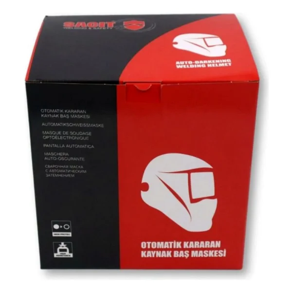 Sacit P950 Turbo Colormatic Kaynak Maskesi - Görsel 4